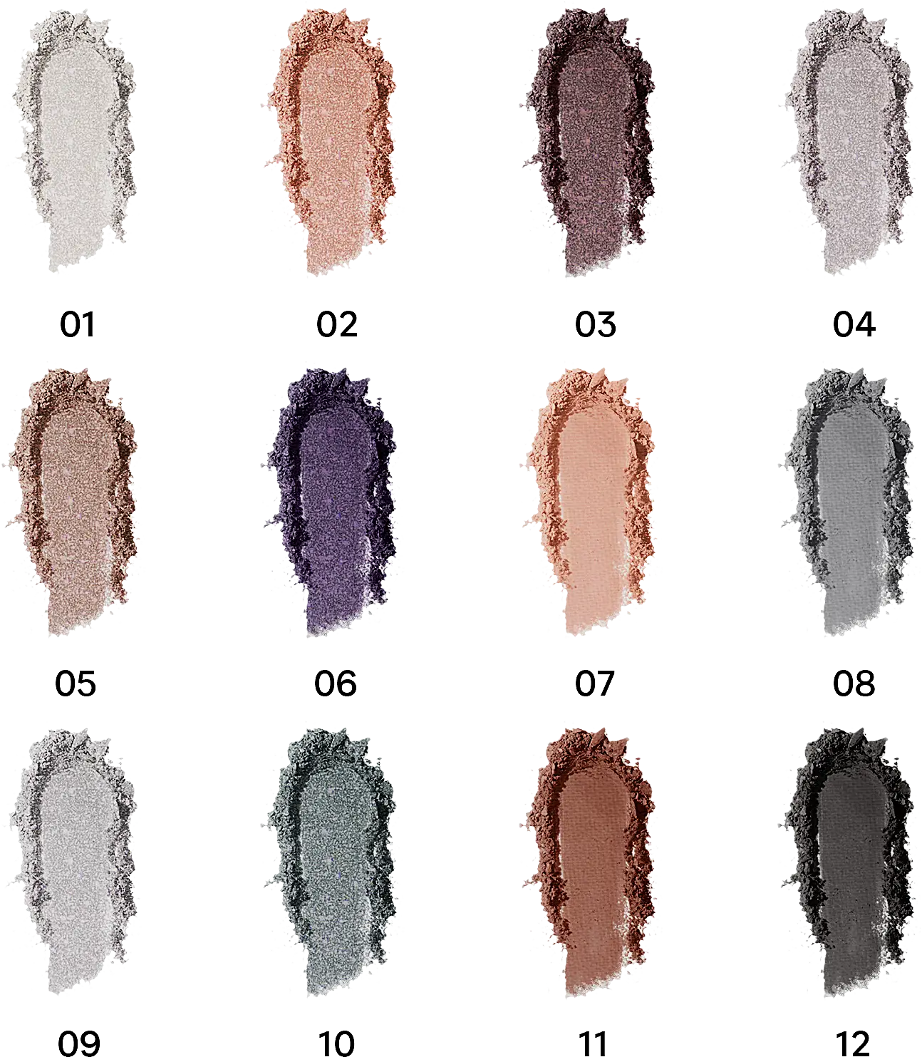 Палетка теней для век Poison Nudes Stellary