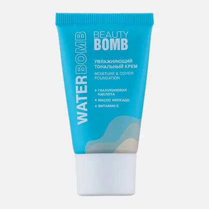 Увлажняющий тональный крем для лица тон 03 Waterbomb Beauty Bomb