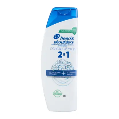 Изображение товара Шампунь Head&Shoulders для нормальных волос 2 в 1 400 мл