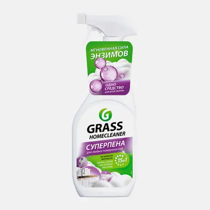 Универсальное чистящее средство с энзимами 15 в 1 Home Cleaner Grass 600мл
