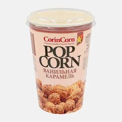 Попкорн Ванильная карамель Corincorn 100г