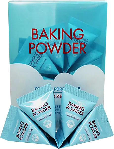 Скраб Etude House Baking Powder очищающий поры в пирамидках 7г