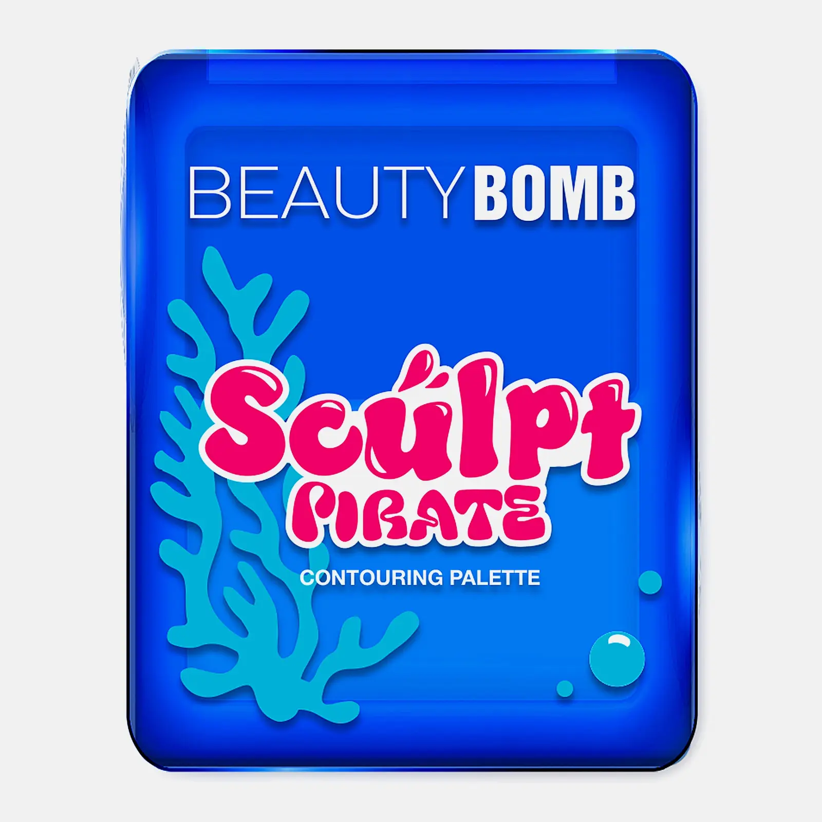 Палетка контуринга для лица Sculpt Pirate тон 01 Beauty Bomb Jelly Pirates