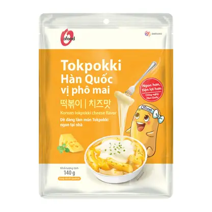 Изображение товара Токпокки со вкусом сыра Ofood 140г