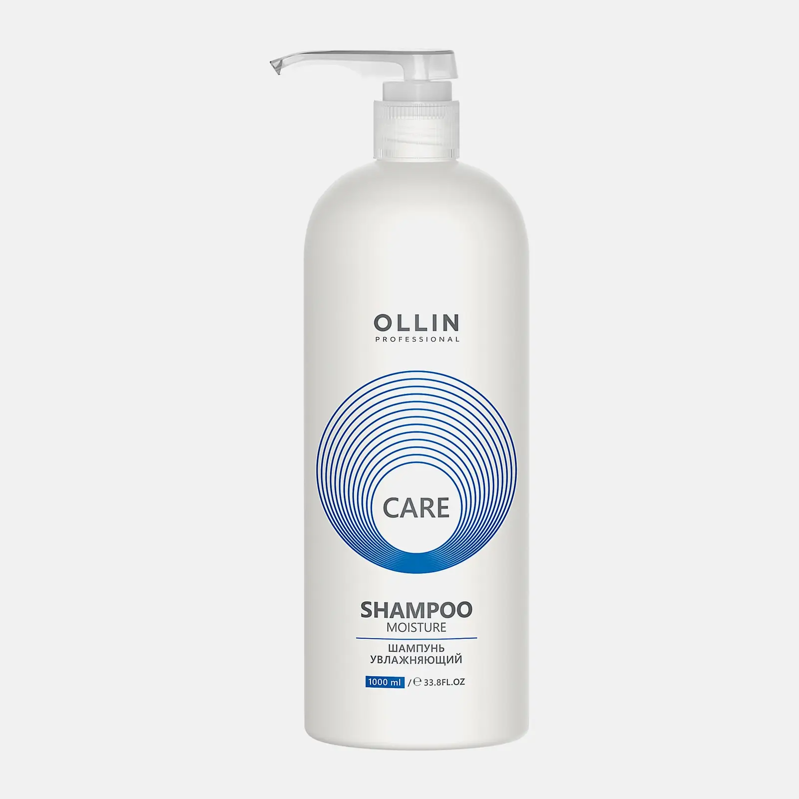 Увлажняющий шампунь для волос Ollin Professional Care 1л