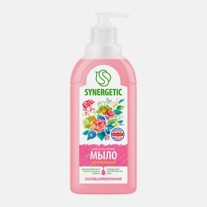 Мыло жидкое Synergetic Аромамагия 500мл