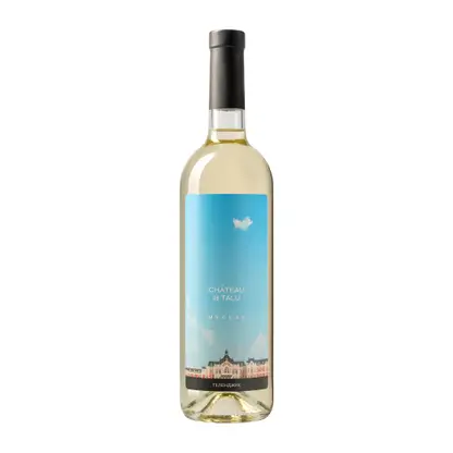 Белое вино Мускат сухое Chateau De Talu 13.5% 750мл