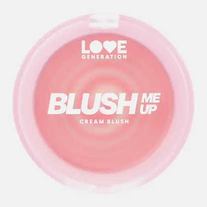 Кремовые румяна для лица тон 02 Cheek Flick Blush Me Up Love Generation
