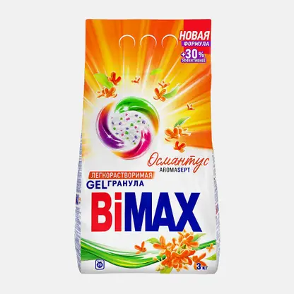 Стиральный порошок Bimax Османтус автомат 3кг