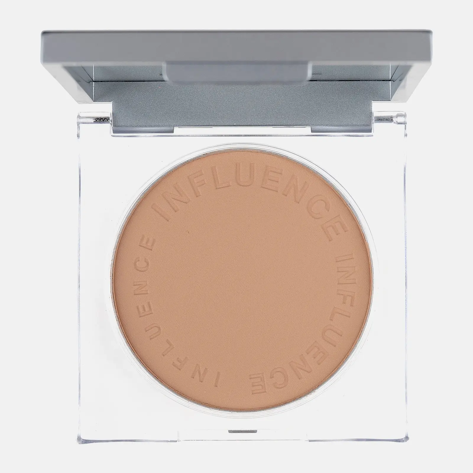 Компактная пудра для лица тон 03 Бежевый Influence Beauty Mattronic