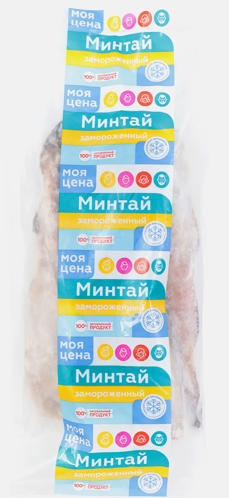 Минтай Моя цена 800г