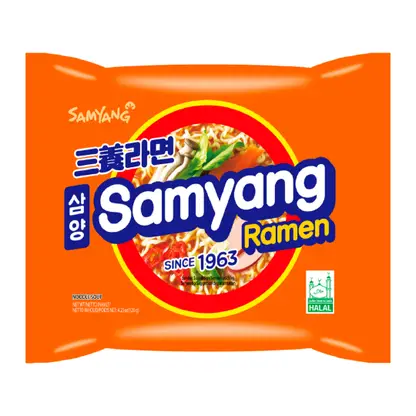 Изображение товара Лапша Samyang Самянг Рамен говядина 120г