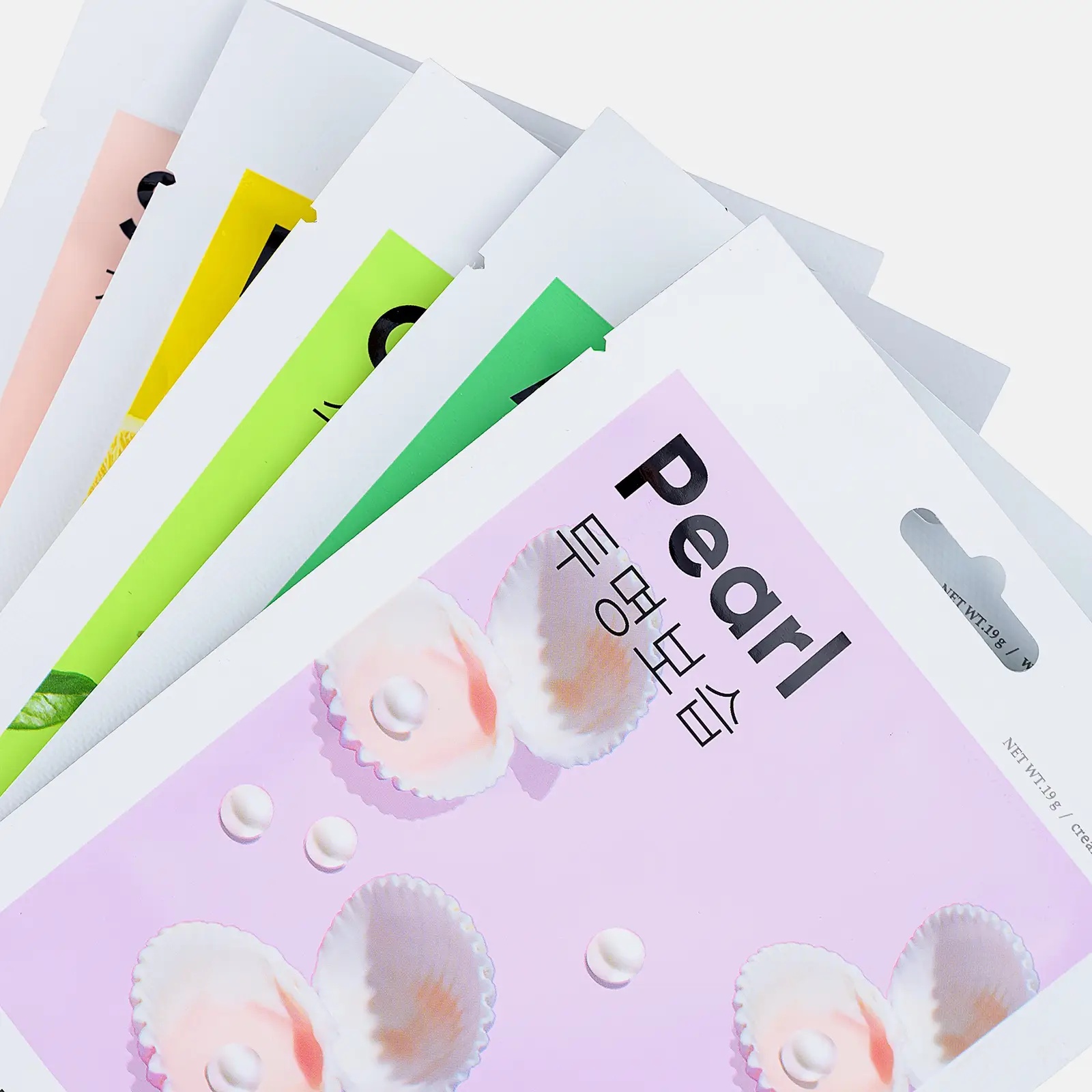 Маска для лица Missha с экстрактом жемчуга 19г 1шт