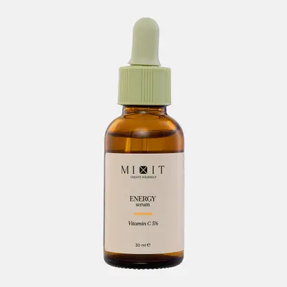 Сыворотка для лица Mixit Skin Chemistry Energy Serum тонизирующий с витамином С 30мл
