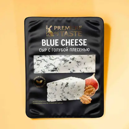 Изображение товара Сыр с голубой плесенью Premiere of Taste 50% 100г