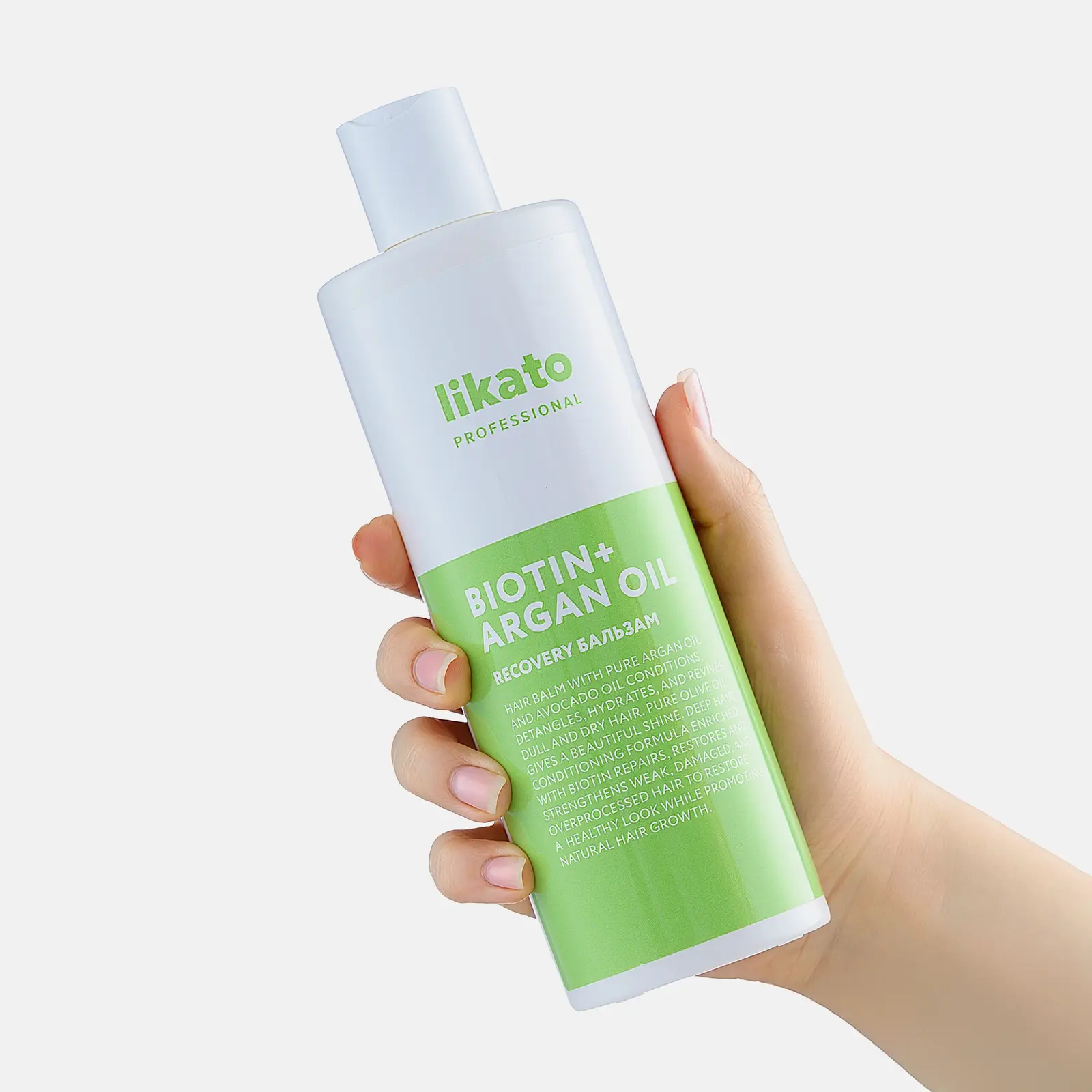 Бальзам для волос Likato Professional Recovery Восстанавливающий 400мл