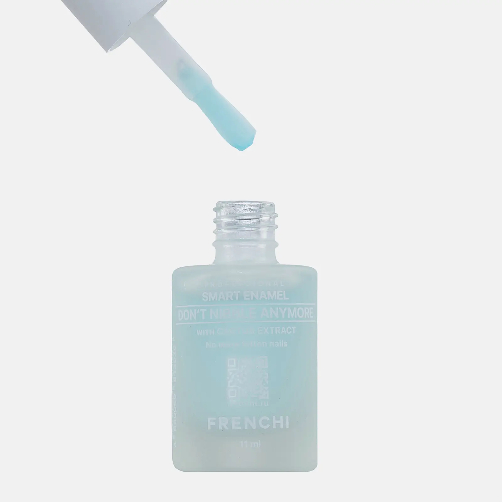Средство по уходу за ногтями Frenchi Умная Эмаль Против обгрызания ногтей