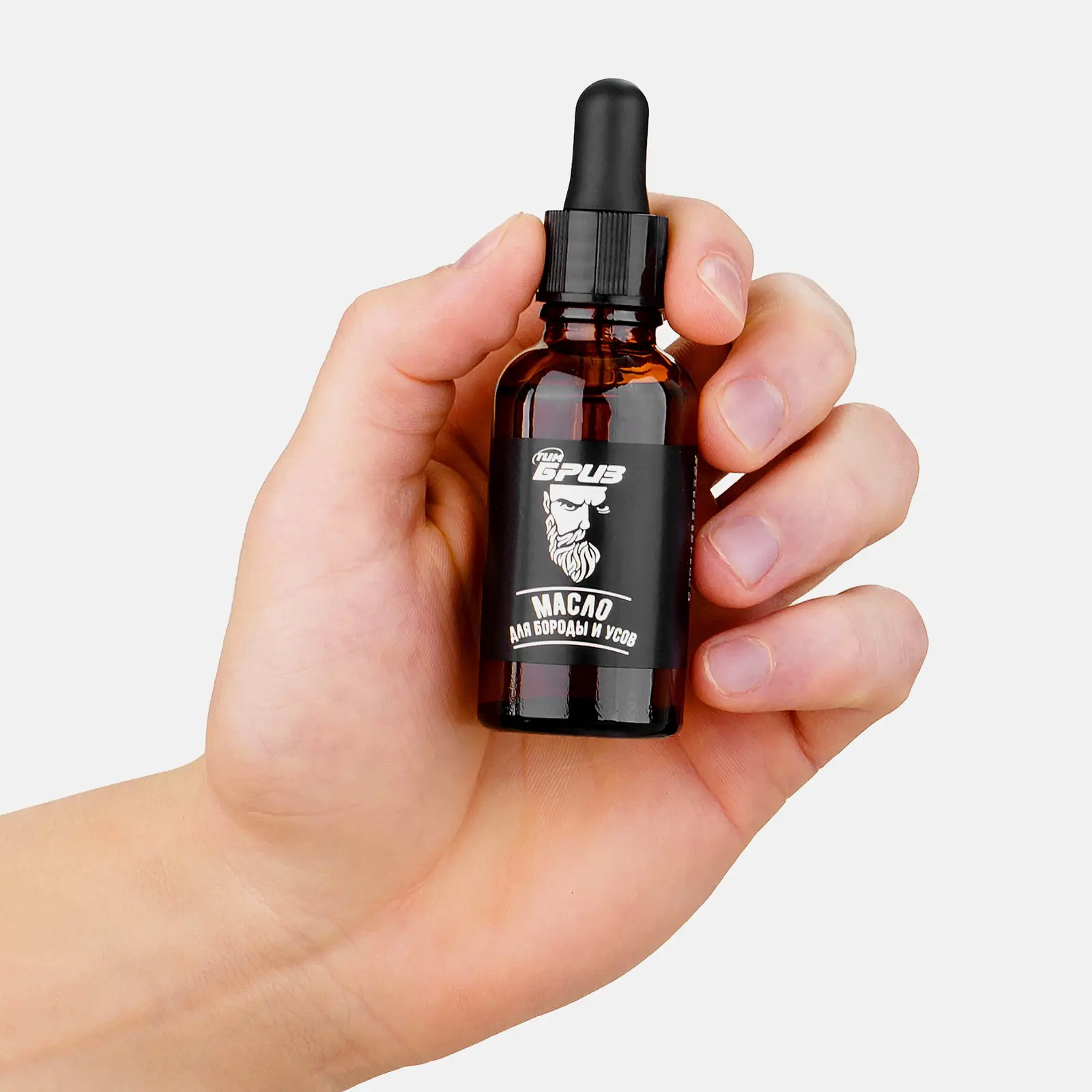 Масло для бороды и усов Тим Бриз 27мл