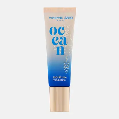 Увлажняющая тональная основа для лица Ocean тон 03 Vivienne Sabo