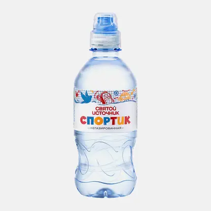 Вода Святой Источник питьевая Спортик негазированная 330мл