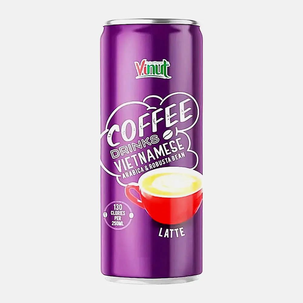 Изображение товара Кофейный напиток Vinut Latte 250мл