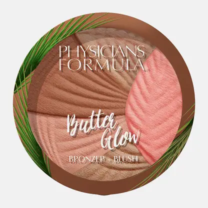 Бронзер-румяна для лица 2в1 тон Здоровое сияние Physicians Formula Butter Glow 8.2г