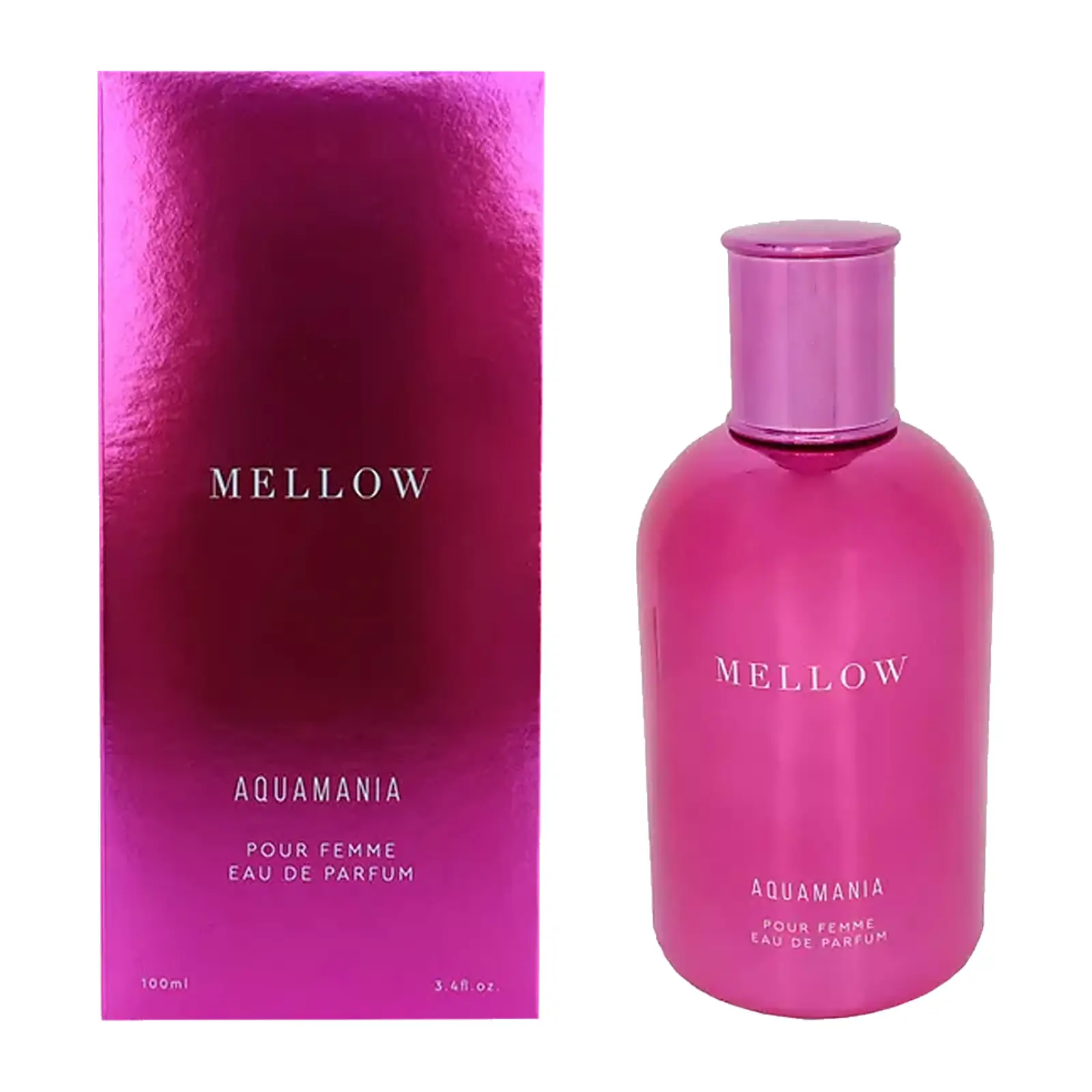 Парфюмерная вода Aquamania Mellow женская