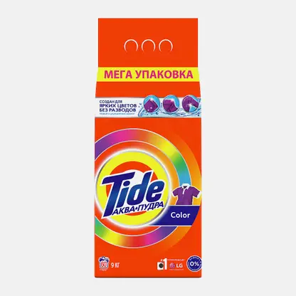 Стиральный порошок Tide Color автомат 9кг
