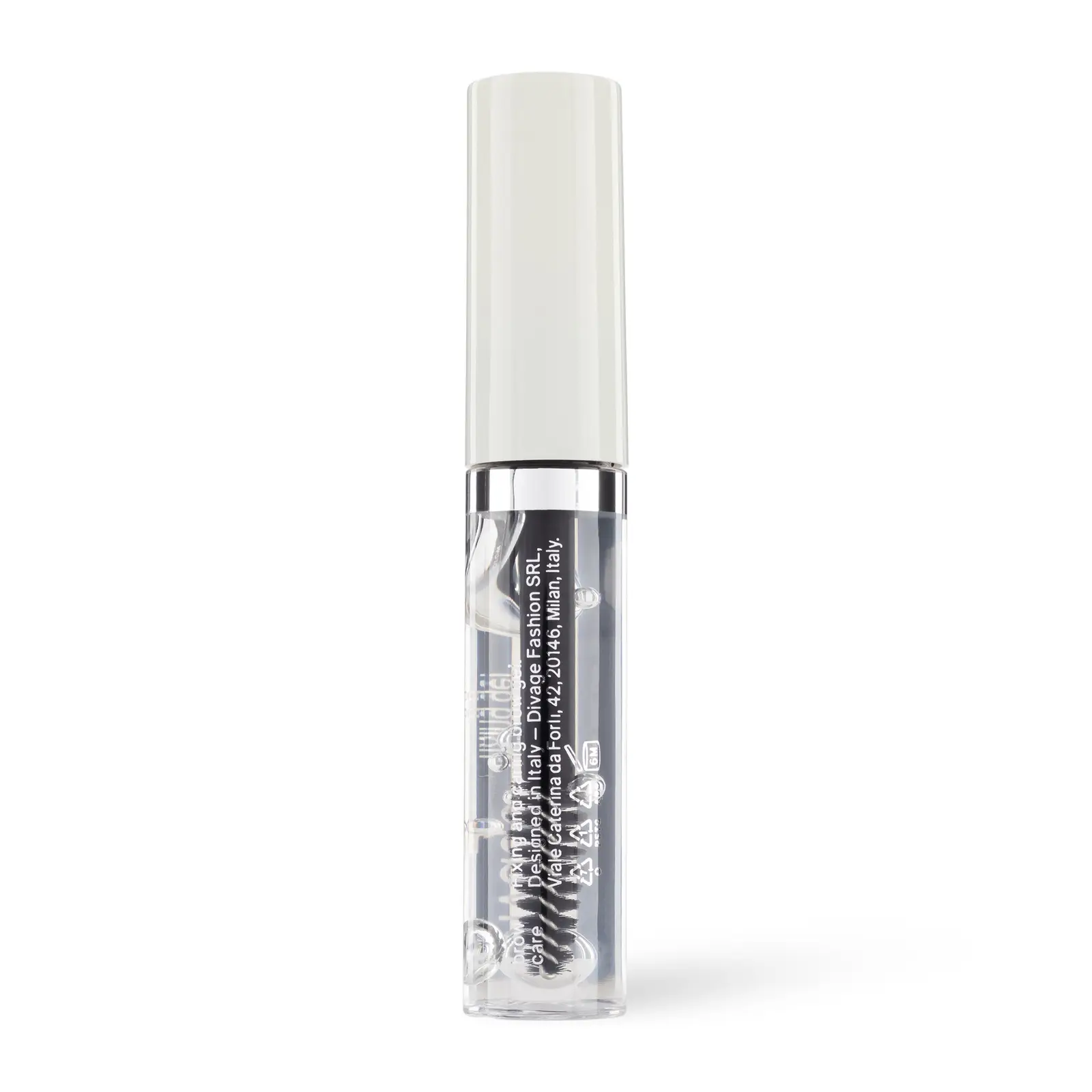 Гель для бровей Divage фиксация и уход Brow Care Fixing Gel