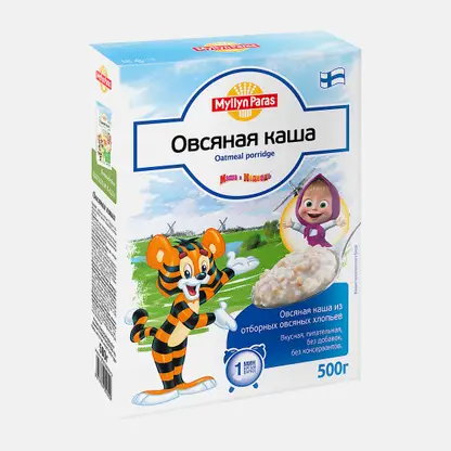 Каша Myllyn Paras овсяная 500г