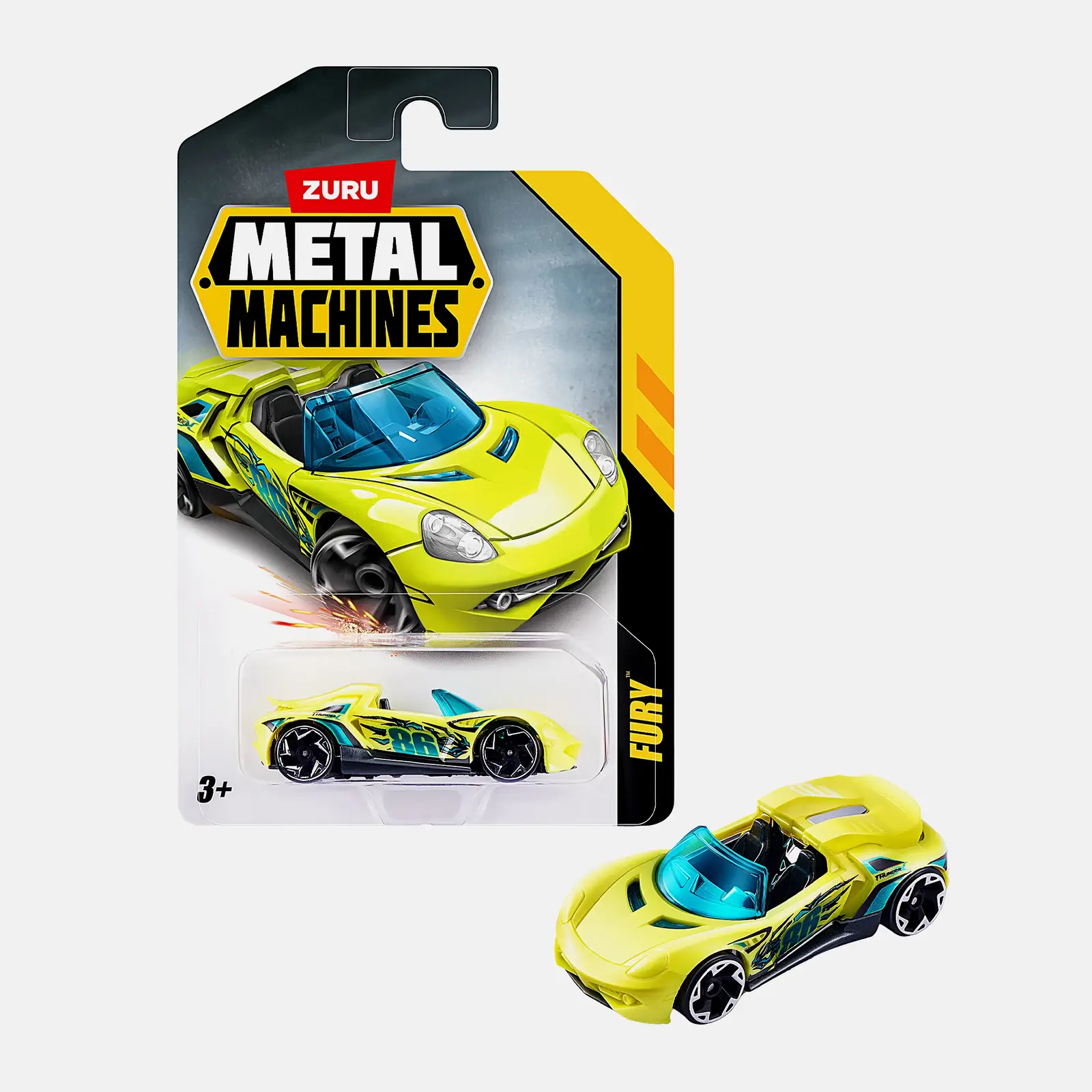 Машинка в масштабе 1:64 Zuru Metal Machines в ассортименте