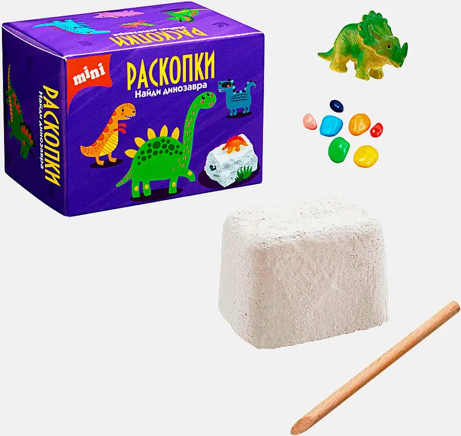 Изображение товара Набор для проведения раскопок Бумбарам игровые серии развивающий набор для детей