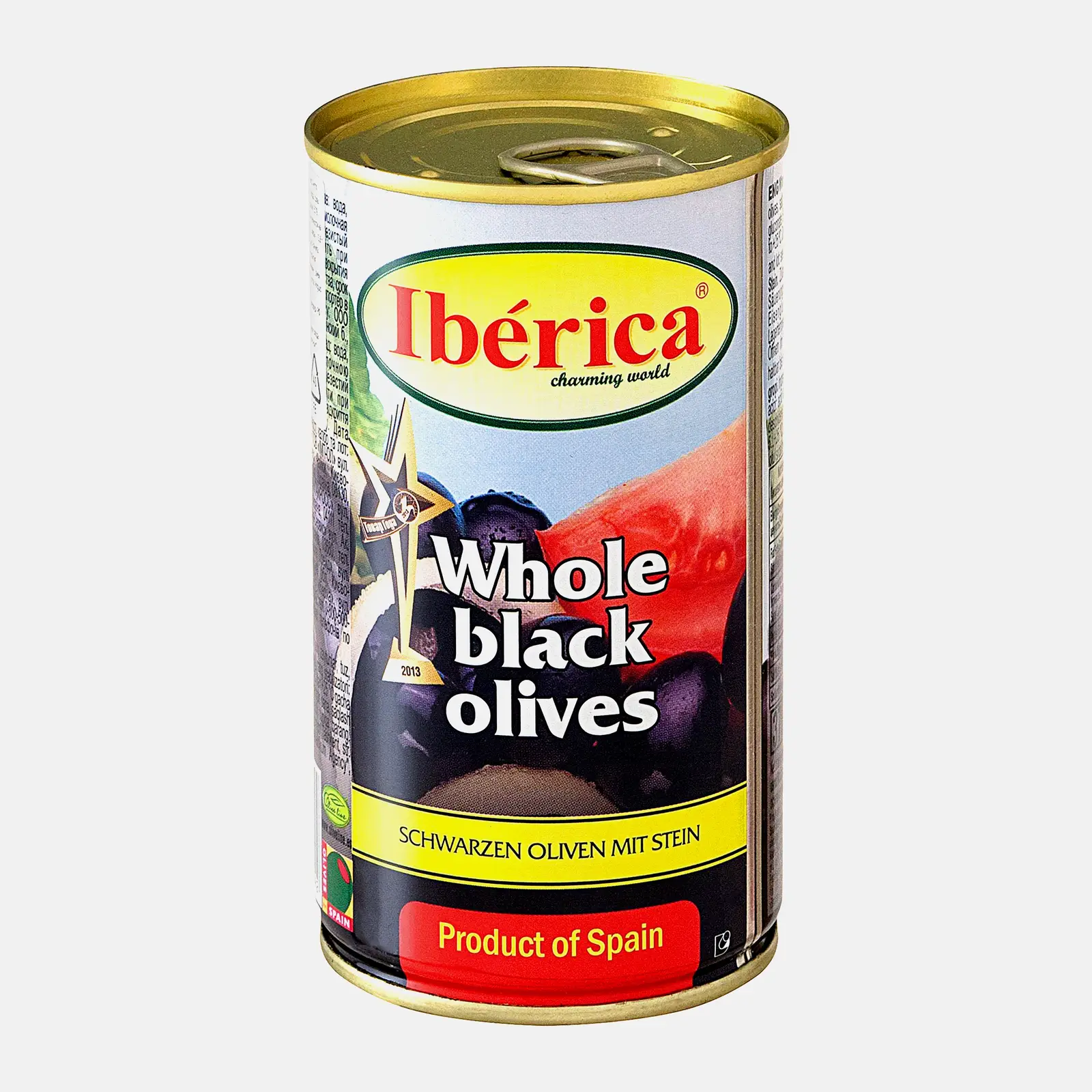 Маслины Iberica с косточкой 360г