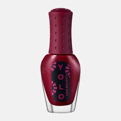 Лак для ногтей тон 74 Yolo Viva Magenta