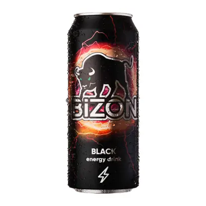 Изображение товара Напиток энергетический Bizon Black 449мл