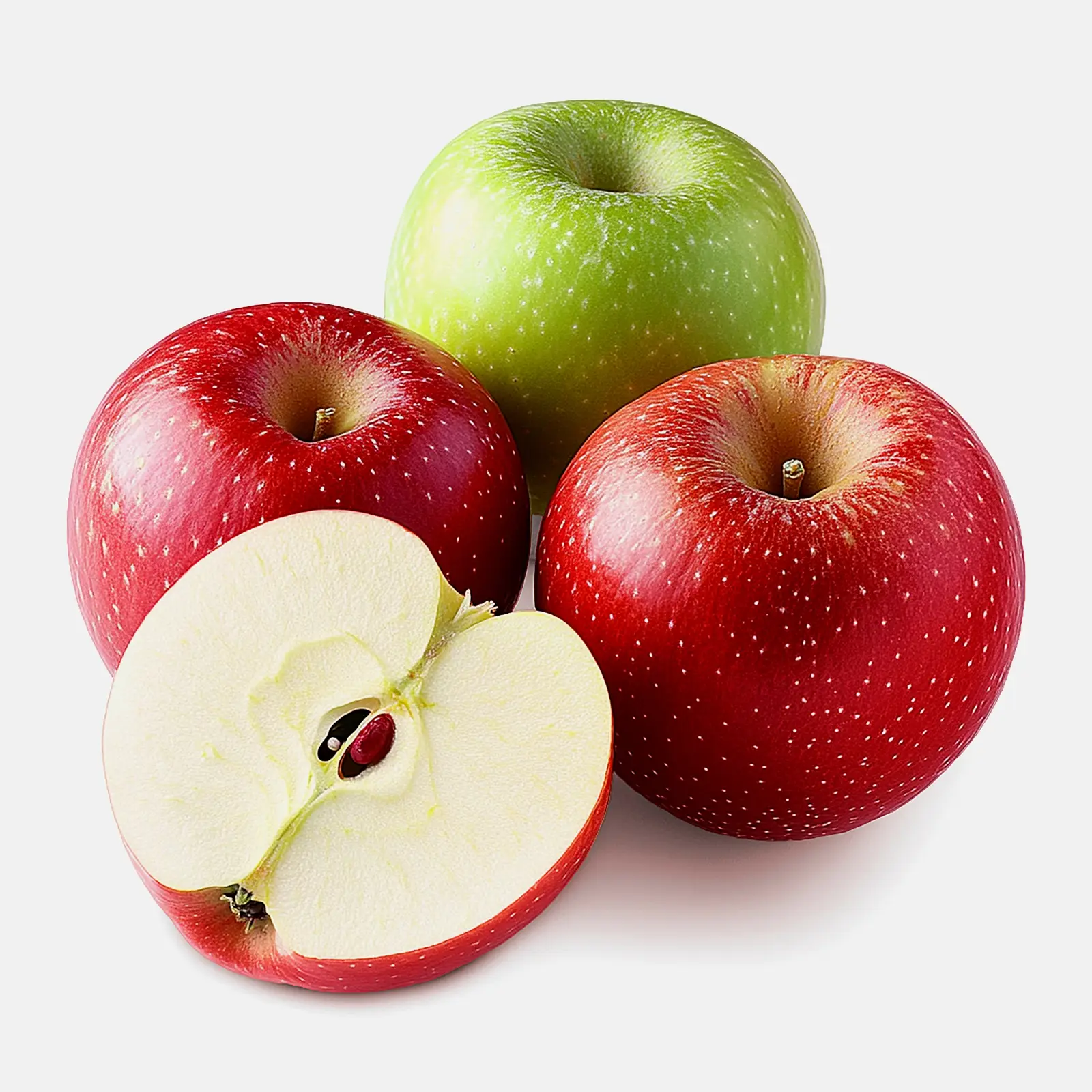 Изображение товара Свежие яблоки фасованные 1.8 кг