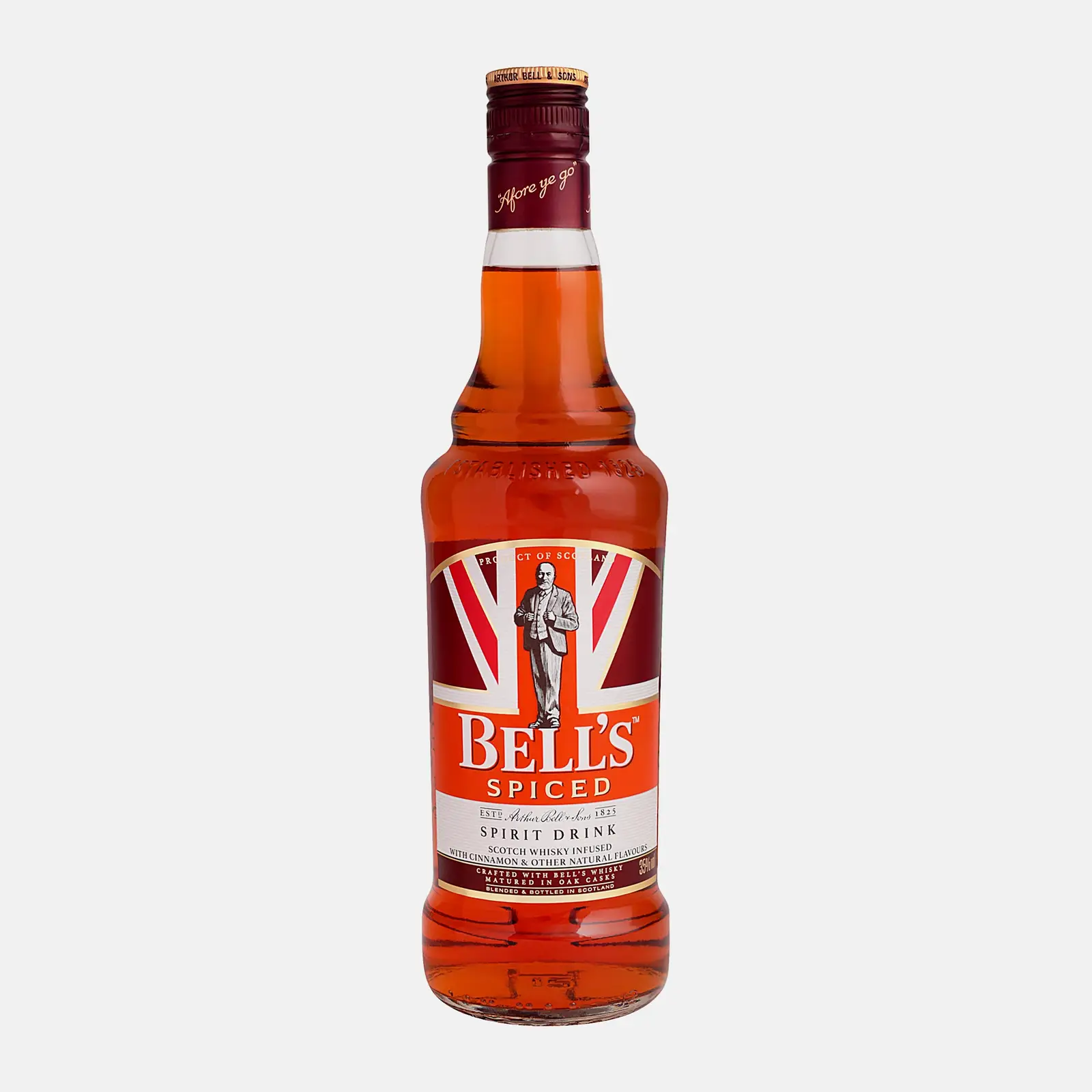 Виски Bells Spiced 35% 500мл