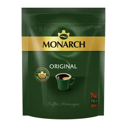Изображение товара Кофе растворимый Monarch Original натуральный сублимированный 75г