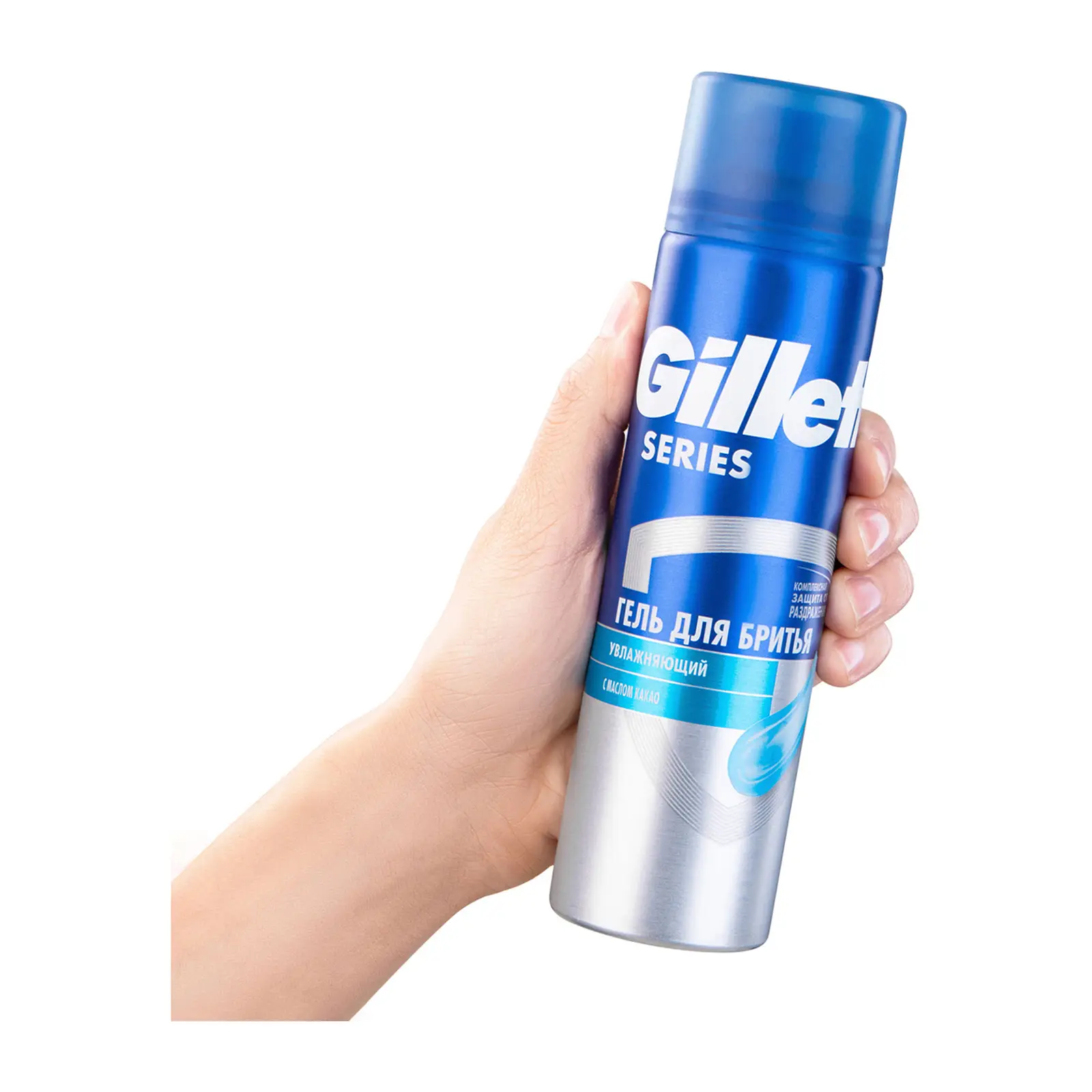 Гель для бритья Gillette Series Увлажняющий 200мл