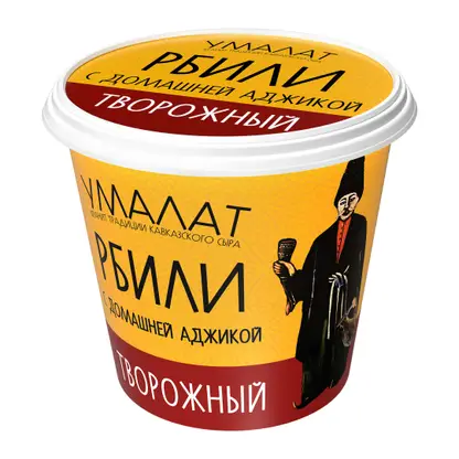 Изображение товара Сыр Рбили с аджикой Умалат 60% 130г