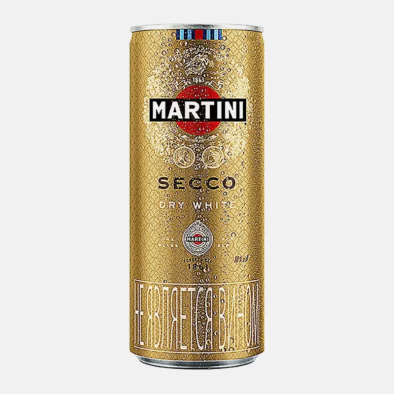 Изображение товара Martini Secco белый полусухой 10 250мл Italie