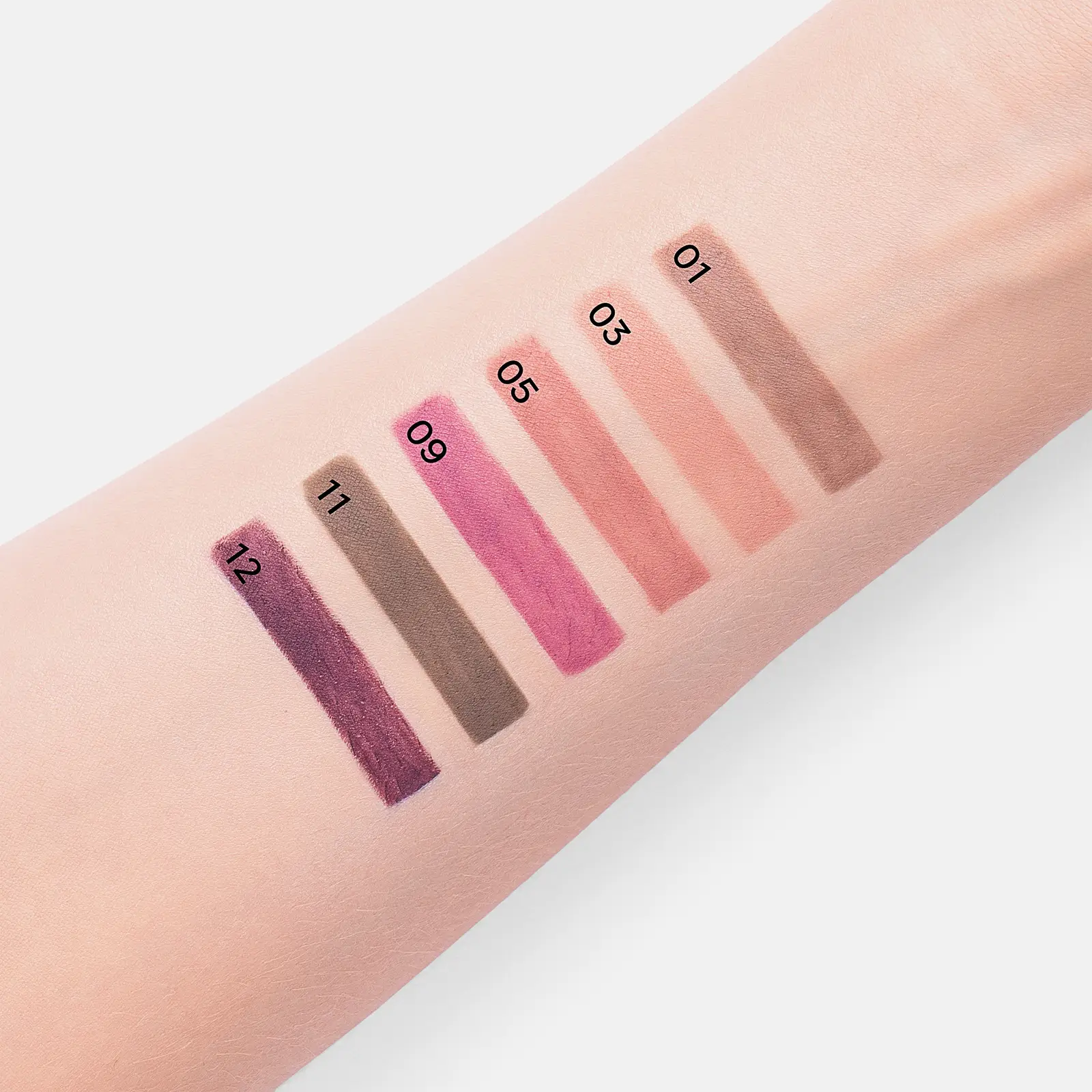 Автоматический карандаш для губ тон 11 Influence Beauty