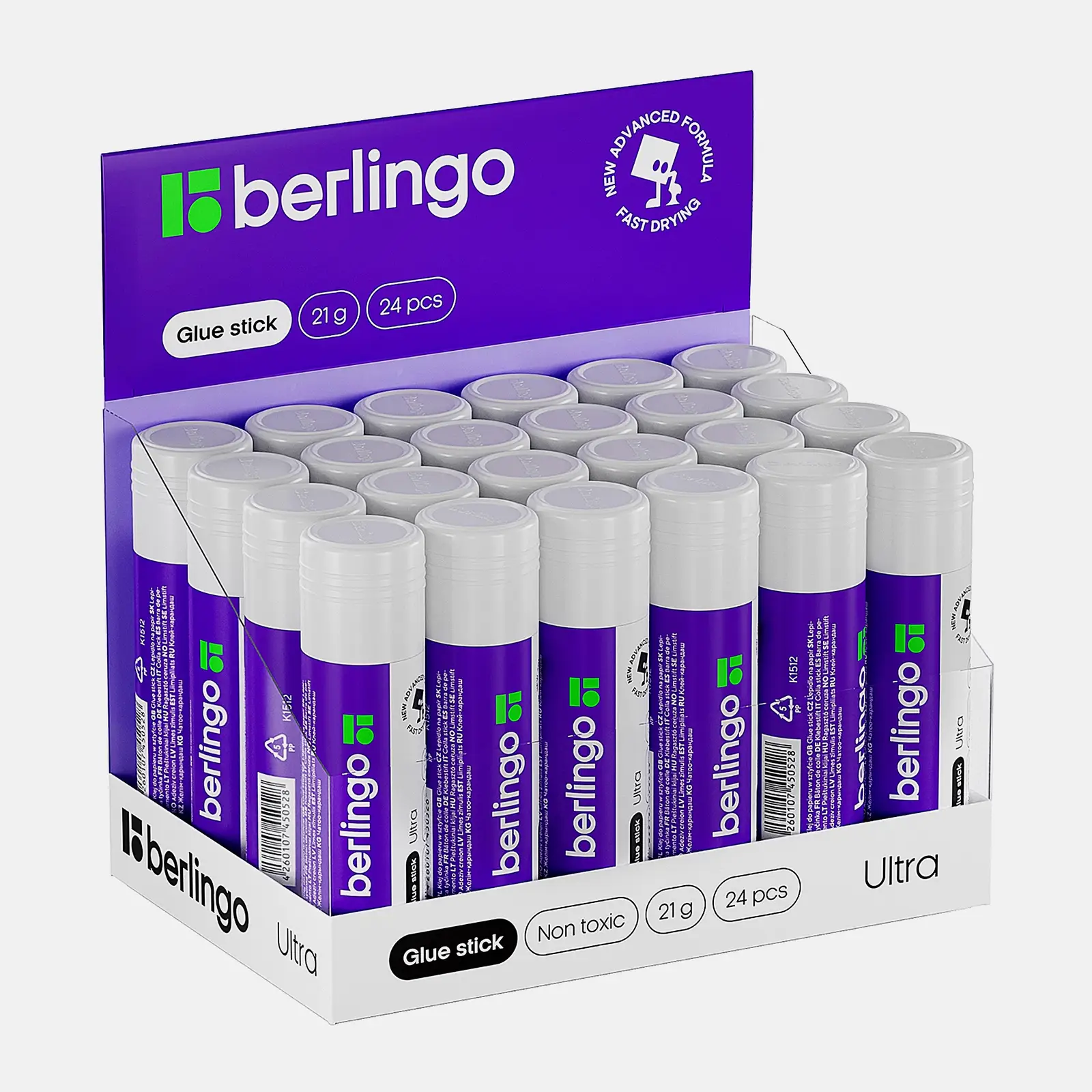 Клей-карандаш Berlingo Ultra 21г - фото 4