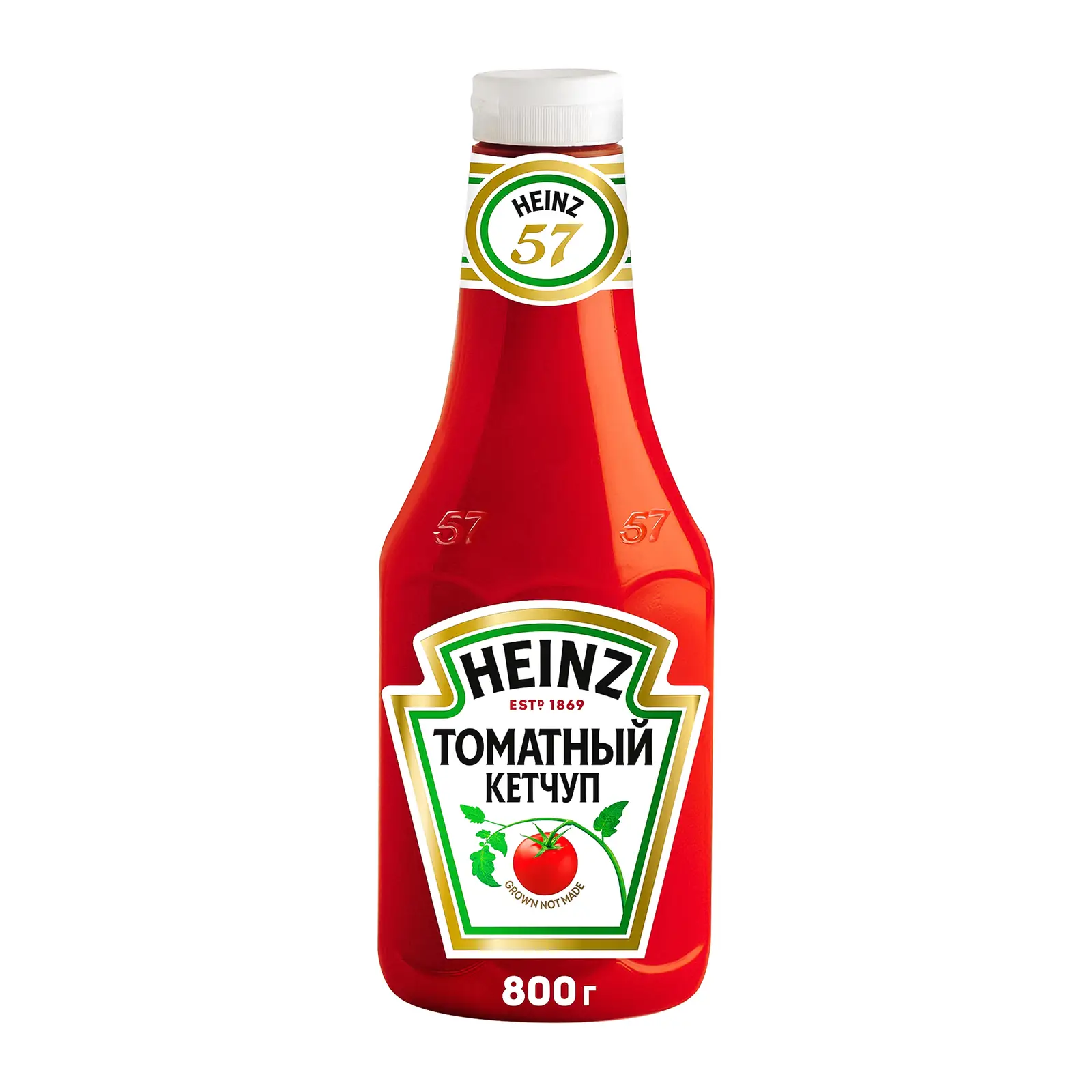 Изображение товара Кетчуп Heinz томатный 800г