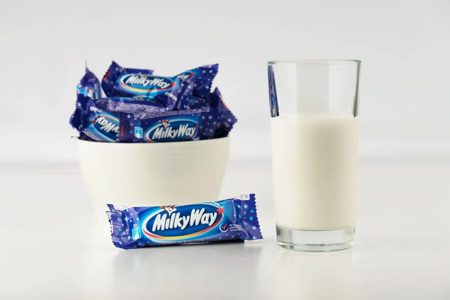 Шоколадный батончик Milky Way, 26г