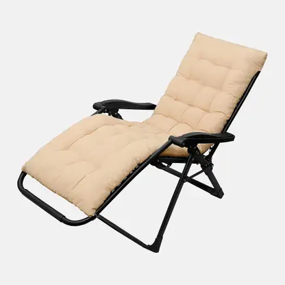 Шезлонг с мягкой подушкой GYD022748S 177*64*112см
