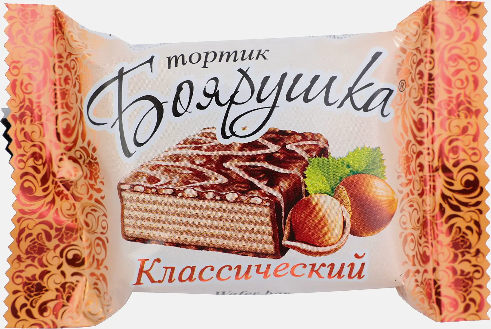 Изображение товара Вафельный тортик Боярушка 38г