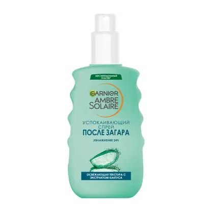 Изображение товара Спрей после загара Garnier Ambre Solaire 150мл Изображение товара Спрей после загара Garnier Ambre Solaire 150мл