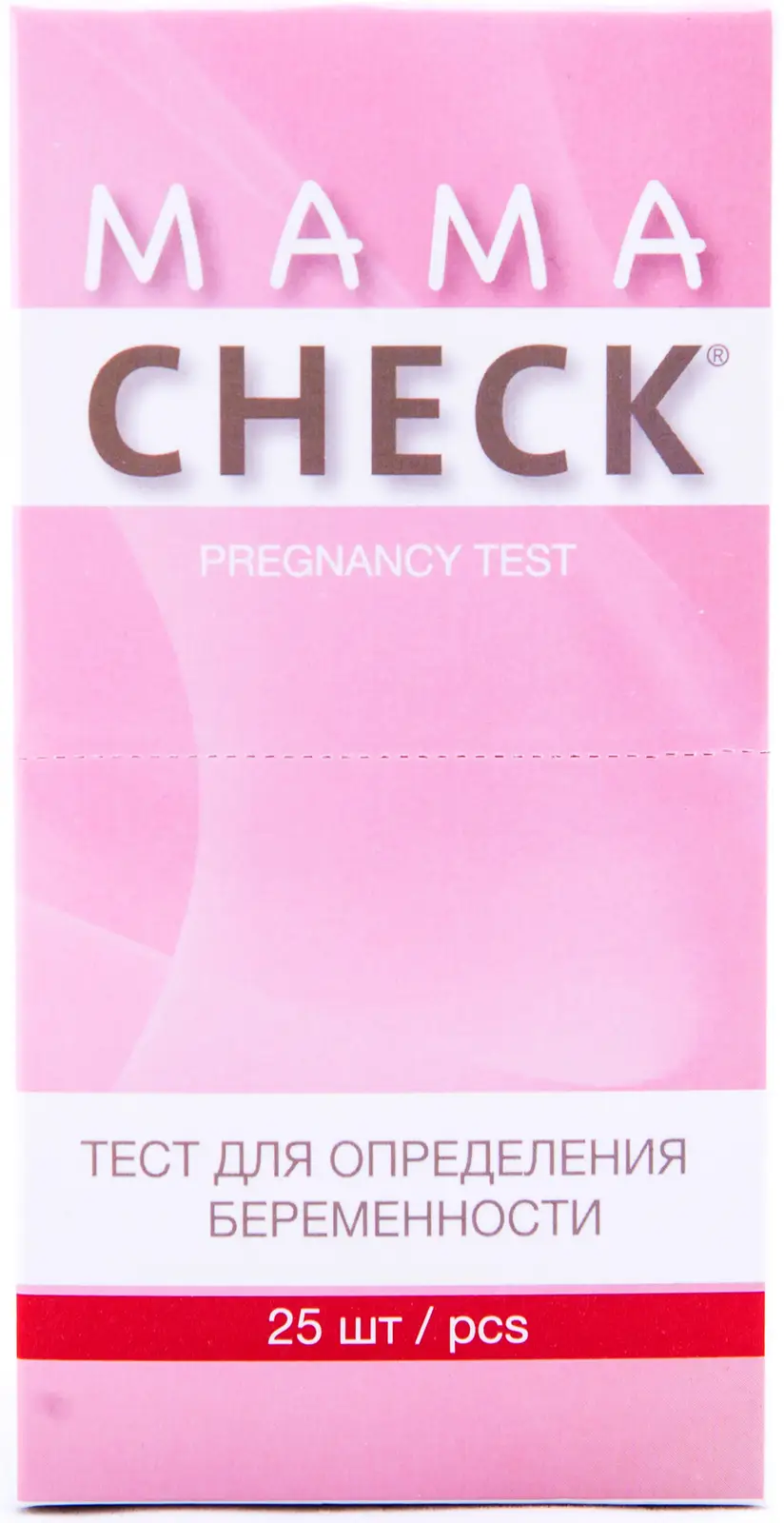 Тест для определения беременности Mama Check 1шт