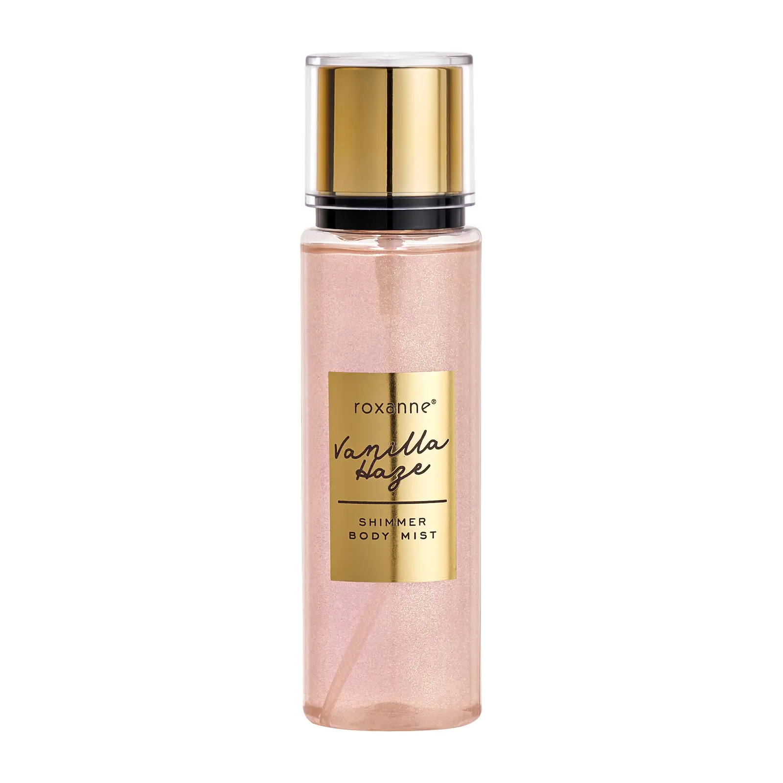 Мист для тела Roxanne с шиммером Vanilla Haze